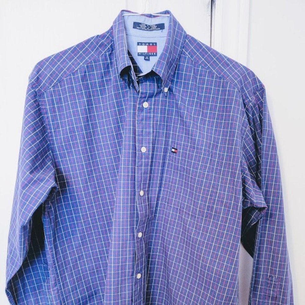 Tommy Hilfiger Long Sleeve Shirt Size M
